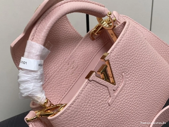 FS CHEAP MINI-21*14*8CM CAPUCINES LOUIS VUITTON 0825